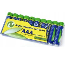 Gembird GEMBIRD Super Alkaline AAA Batteries 10pack