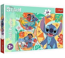 Puzzle 24el Trefl 14365 Maxi Jautrs Diena Lilo8