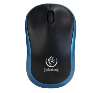 Wireless optical mouse Rebeltec METEOR blue