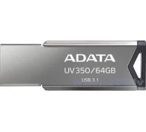 MEMORY DRIVE FLASH USB3.2 64GB/AUV350-64G-RBK ADATA