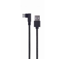 CABLE USB2 TO USB-C ANGLED/CC-USB2-AMCML-0.2M GEMBIRD