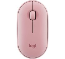 Logitech Pebble M350 rose