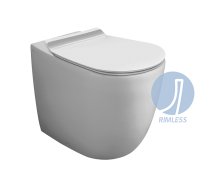 Vignoni Rimless WC pods, balts