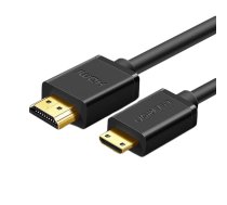 Kabelis Mini Hdmi - Hdmi Ugreen Hd108 1.5m (melns)