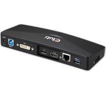 Stacija/replikators Club 3d Sensevision 4k Usb (csv-3103d)