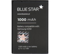 Bateria Partner Tele.com Bateria priekš Samsung E250/x200/x680/c300/e900 1000 Mah Li-ion Blue Star Premium