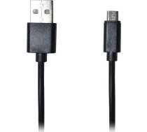 Kabelis Usb Msonic Usb-a - Microusb 1 M Melns (mlu532)