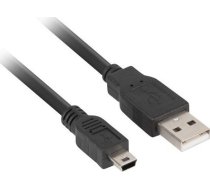 Kabelis Usb Lanberg Usb-a - 1.8 M Melns (oem-0004)