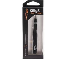 Killys Killys For Men Slanted Tweezers Diagonāls Pincete Do Regulēšanas Uzacu