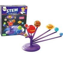 Leantoys Komplekts Zinātniskais Planetarium Ruchome Planety Do Pomalowania Lean Toys