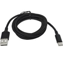 Kabelis Usb Msonic Usb-a - Usb-c 1 M Melns (mlu541)