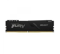 Kingston FURY DDR4 16GB (1x16GB) 3200MHz CL16 Beast Black