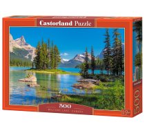 PUZZLE 500EL CASTORLAND MALIGNE LAKE CANADA PU16