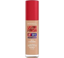 Rimmel  Lasting Finish 35h Silnie Mitrinošs I Długotrwale Kryjący Paliktnis Sejas Ar Filtru Spf20 160 Vanilia 30ml