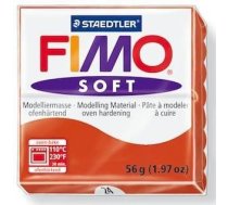 Staedtler Masa Fimo Soft 56g 24 Sarkans (185277)