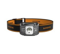 Galda lampa Supcase  Headlamp Superfire HL75-S, 350lm, USB