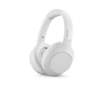 Bezvadu austiņas Philips  Philips Wireless headphones TAH8506WT/00, Noise Cancelling Pro, Up to 60 hours of play time, Touch control, Bluetooth multipoint, White