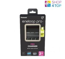 Kontrolieris Panasonic  Battery Charger ENELOOP Pro BQ-CC65E AA/AAA, 2 hours