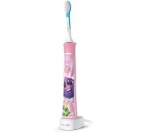 Zobu birste Philips  Electric toothbrush HX6352/42 Rechargeable, For kids, Number of teeth brushing modes 2, Sonic technology, Pink