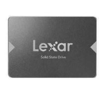 Cietais disks SSD Lexar  SSD||256GB|SATA 3.0|Read speed 520 MBytes/sec|2,5"|LNS100-256RB