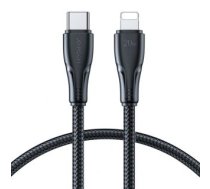 Kabelis Joyroom  Joyroom S-CL020A11 Lightning - USB-C cable 20W 480Mb/s 0.25m - black