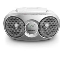 Plašu Atskaņotāji Philips  Philips CD Soundmachine AZ215S Silver 3W Digital tuning