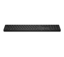 Datora tastatūra HP  HP 455 Programmable Wireless Keyboard, Sanitizable - Black - US ENG