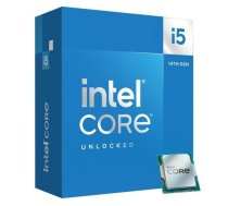 Procesors Intel  CPU||Desktop|Core i5|i5-14600K|Raptor Lake|3500 MHz|Cores 14|24MB|Socket LGA1700|125 Watts|GPU UHD 770|BOX|BX8071514600KSRN43