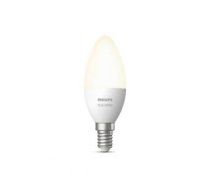 Viedierīce Philips  Smart Light Bulb||Power consumption 5.5 Watts|Luminous flux 470 Lumen|2700 K|220-240V|Bluetooth/ZigBee|929003021101