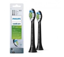 Zobu birste Philips  Standard Sonic Toothbrush Heads HX6062/13 Sonicare W2 Optimal For adults and children, Number of brush heads included 2, Sonic technology, Black