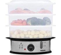 Tristar Tristar Food Steamer VS-3914 Silver, 1200 W, Capacity 11 L, Number of baskets 3