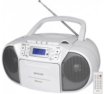 SENCOR SPT 3907W radio tape rec. CD,BT,MP3,USB