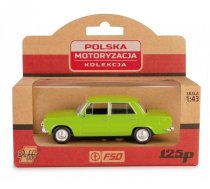 PRL vehicle Fiat 125p green