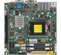 Mātesplate Supermicro Supermicro Mainboard X11scv-l Mini-itx Sockel 1151 Bulk