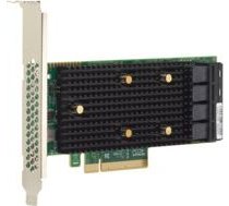 Kontrolieris Broadcom Pcie 3.1 X8 - 4x Sff-8643 Hba 9400-16i (05-50008-00)