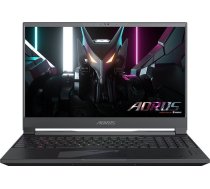 Portatīvais dators Gigabyte Aorus 15x Asf I9-13980hx  / 16 Gb / 1 Tb / W11 / Rtx 4070 / 165 Hz (asf-d3ee754sh)