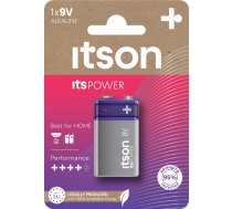 itson itsPOWER battery Alkaline 6LR61IPO/1CP 9V