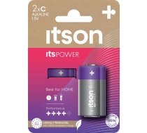 itson itsPOWER battery Alkaline LR14IPO/2CP