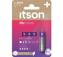 itson itsPOWER battery Alkaline LR03IPO/4CP