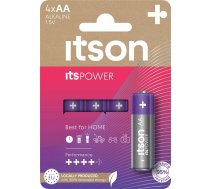 itson itsPOWER battery Alkaline LR6IPO/4CP