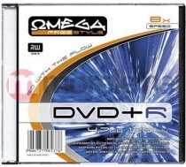 Omega Cd-r 700 Mb 52x 1 Gab (56664)