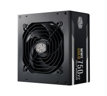 Cooler Master Barošanas avots Mwe 80+ Gold-v2 750w Modulārs Mpe-7501-afaag-eu