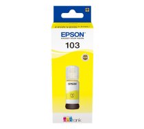 Aksesuāri un izejmateriāli EPSON  103 ECOTANK Ink Bottle, Yellow