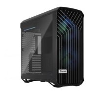 Datoru korpusi Fractal Design  Torrent Compact RGB TG Light Tint Side window, Black