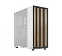 Datoru korpusi Fractal Design  North  Chalk White, Power supply included No