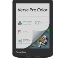 E-grāmata POCKETBOOK  E-Reader||Verse Pro Color|6"|1072x1448|1xUSB-C|Wireless LAN|Bluetooth|Dark Blue|PB634K3-1-WW