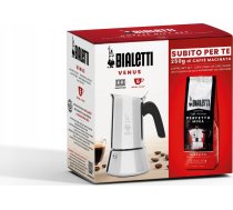 Bialetti Komplekts Kafijas Kanna New Venus 6 + Perfetto Moka Classic