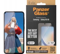 PanzerGlass PanzerGlass Ultra-Wide Fit Sam A35 5G A356 Screen Protection Easy Aligner Included 7357