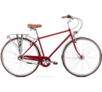 Romet Dviratis Romet Vintage Classic M 28" Alu 2022 red-18" / M (Dydis: 18" / M)