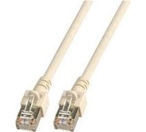 Efb Ka Patch 10,0m Cat5e 2x Rj45 Sf/utp pelēks - K5455.10